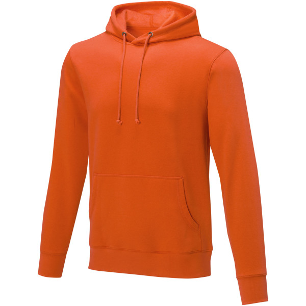 Charon heren hoodie - Oranje - 3XL