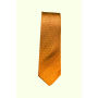 J.H&F Tie Silk Oxford Orange