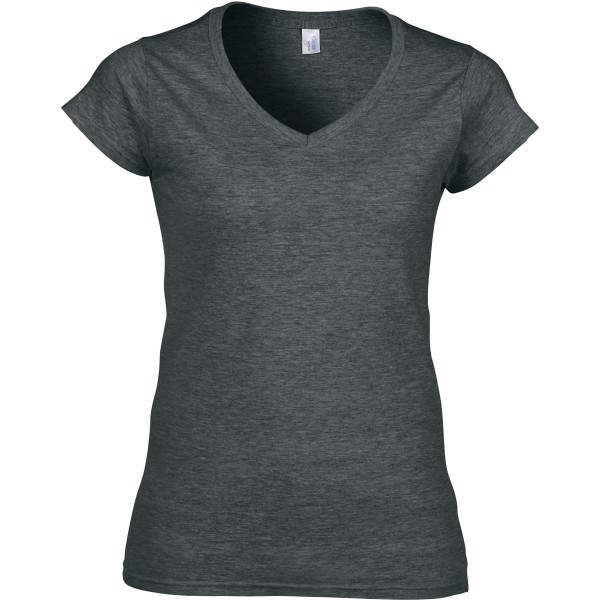 Softstyle® Fitted Ladies' V-neck T-shirt