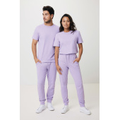 Iqoniq Cooper gerecycled katoenen joggingbroek, lavender (M)