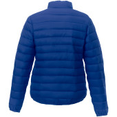 Athenas women's insulated jacket - Blue - XS