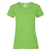 FOTL Lady-Fit Valueweight T, Lime, XXL