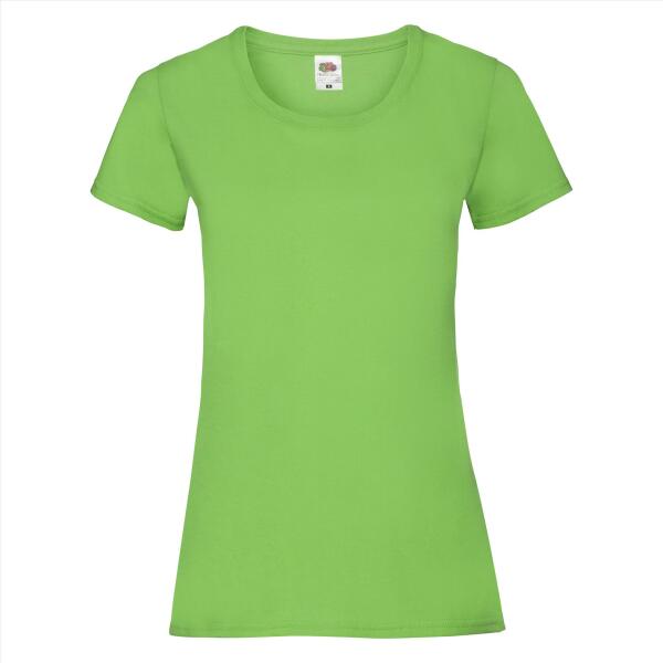 FOTL Lady-Fit Valueweight T, Lime, XS