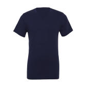 Unisex Jersey V-Neck T-Shirt - Navy - 2XL