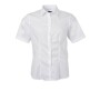 Ladies' Shirt Shortsleeve Micro-Twill - white - S