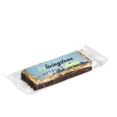 Energy reep banaan chocolade met full colour sticker Energy reep banaan chocolade met full colour sticker