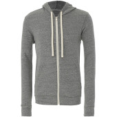 Unisex Triblend Sponge Fleece Full-Zip Hoodie Unisex Triblend Sponge Fleece Full-Zip Hoodie