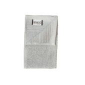 Classic Guest Towel - Light Grey