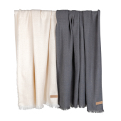 Ukiyo Aware™ Polylana® vævet tæppe 130x150cm, grå