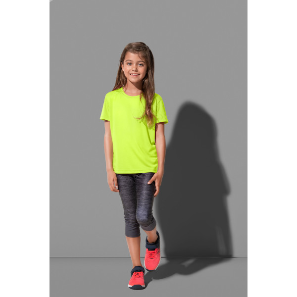 Stedman T-shirt Interlock Active-Dry SS for kids