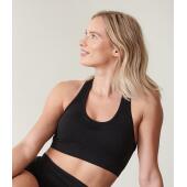 Ladies Seamless Crop Top Ladies Seamless Crop Top