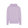 Iqoniq Yoho recycled cotton relaxed hoodie, lavender (XXS)