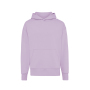 Iqoniq Yoho gerecycled katoen relaxed hoodie, lavender (XXS)