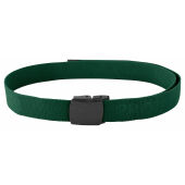 9060 BELT WITH PLASTIC BUCKLE Forestgreen ONE SIZE