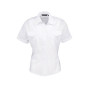 Ladies Pilot Short Sleeved Shirt White 14 UK