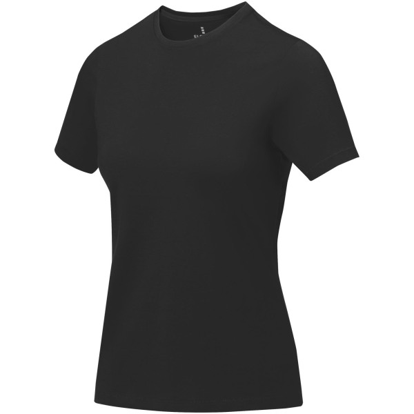 Nanaimo short sleeve women's t-shirt - Solid black - M