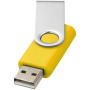 Rotate-basic USB 8GB - Geel