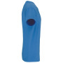 Heren-t-shirt BIO150IC V-hals Light Royal Blue XXL