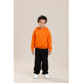 Children´s Hooded Sweatshirt - Orange - XL (140/9-10)