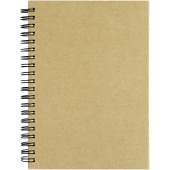 Mendel gerecycled notitieboek - Naturel