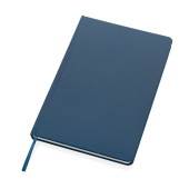 Impact hardcover steenpapier notitieboek A5, blauw