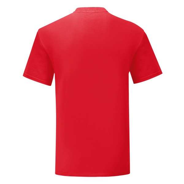 Iconic-T Men's T-shirt Red M