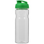 H2O Active® Base Tritan™ 650 ml sportfles met flipcapdeksel - Transparant/Groen