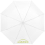 Ida 21.5'' opvouwbare paraplu - Wit