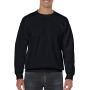 Gildan Sweater Crewneck HeavyBlend unisex 426 black L
