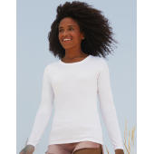 Long Sleeve Crew Neck T Lady-Fit Long Sleeve Crew Neck T Lady-Fit