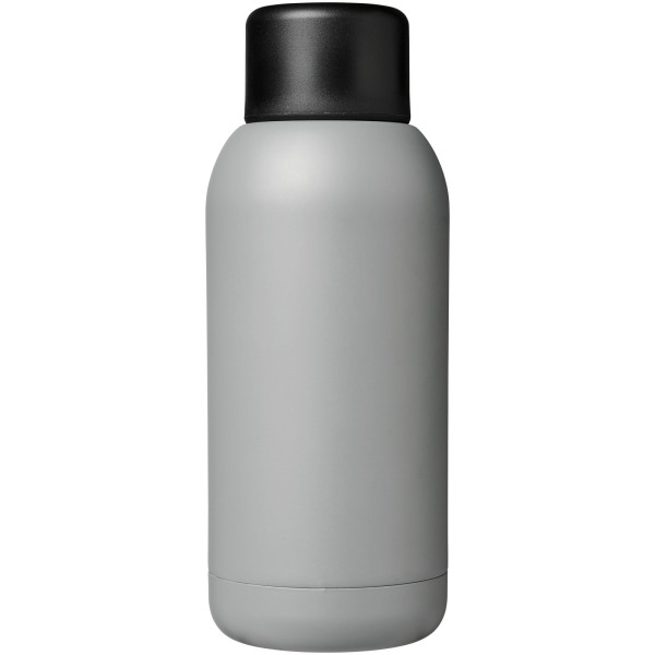 Brea 375 ml vacuum insulated sport bottle - Grijs