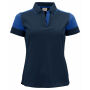 Printer Prime Polo Lady Navy/Cobalt M