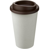 Americano® Eco 350 ml återvinningsbar mugg - Vit/Brun