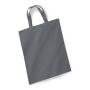Bag For Life - Short Handles, Graphite Grey, ONE, Westford Mill