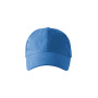 6P Cap unisex azure blue adjustable