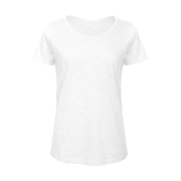 Organic Inspire Slub /women T-shirt