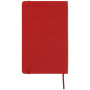 Classic L hardcover notitieboek - ruitjes - Scarlet rood