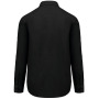 Overhemd in onderhoudsvriendelijk polykatoen-popeline heren Black 5XL