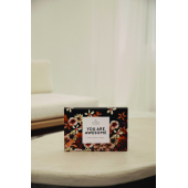 Luxe mailbare giftset- You are Awesome, zwart