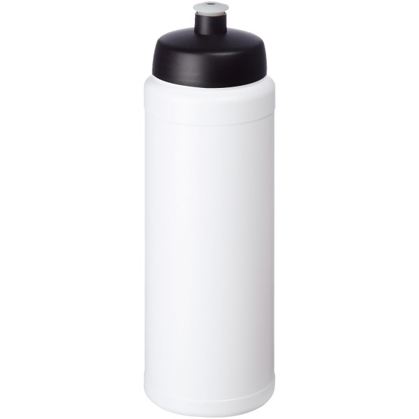 Baseline® Plus 750 ml bottle with sports lid - White/Solid black