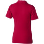 Markham short sleeve women's stretch polo - Red - XS