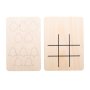 TixTax - Kerst tic-tac-toe; kerstbal & kerstbel