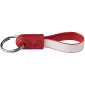 Ad-Loop® Mini-nøglering - Rød