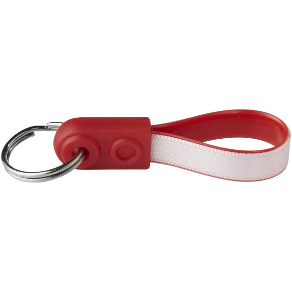 Ad-Loop ® Mini sleutelhanger - Rood