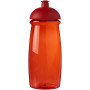 H2O Active® Pulse 600 ml bidon met koepeldeksel - Rood