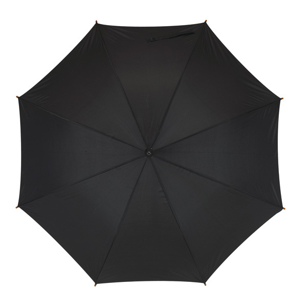 Automatisch te openen paraplu TANGO - zwart