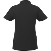 Liberty dames polo met korte mouwen - Zwart - S