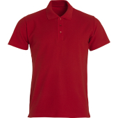 Clique Basic Polo rood xs