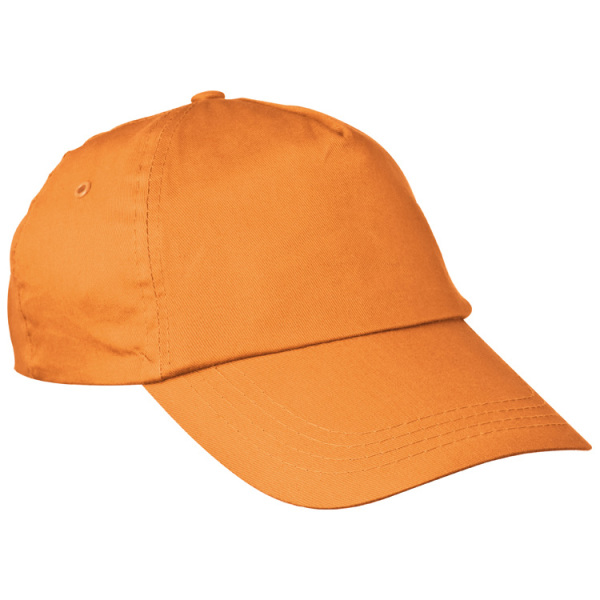 Katoenen baseballcap