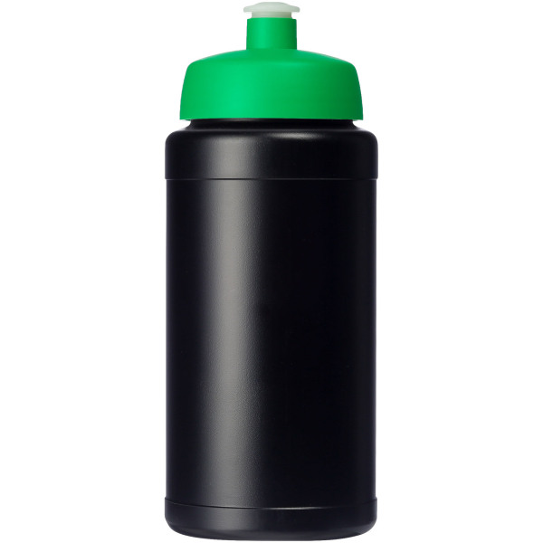 Baseline 500 ml recycled sport bottle - Green